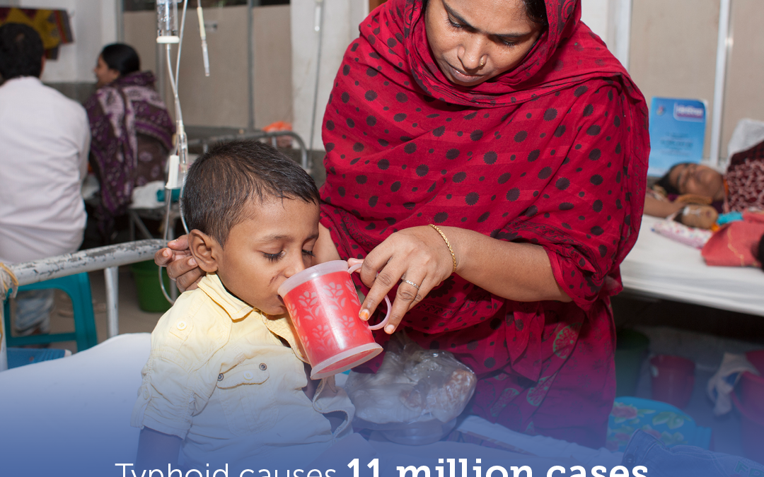 Meet IDL Biotech at Coalition against Typhoid Fever