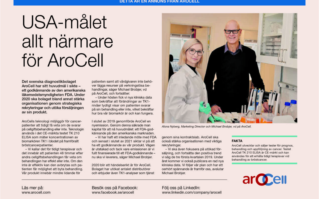 New Article in DI Life Science