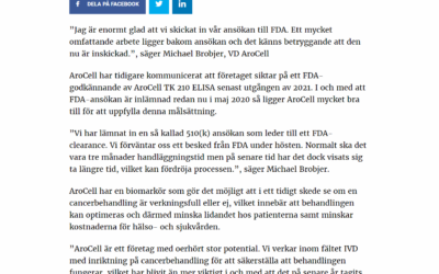 New article in DI