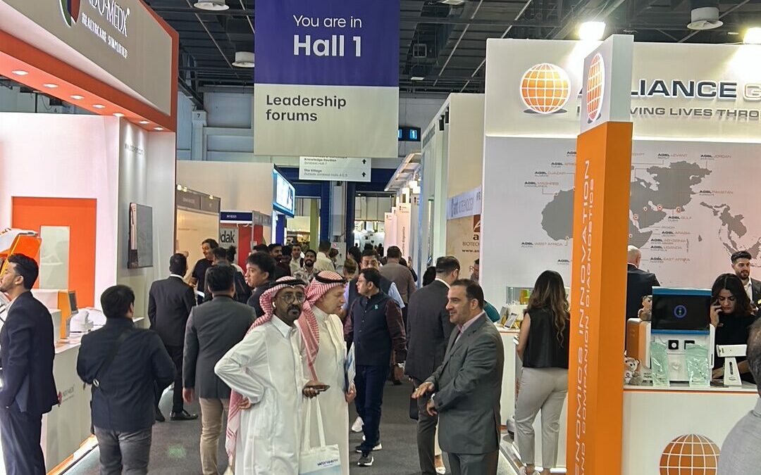 Meet us at WHX Labs Dubai 10-13 February