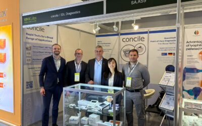 IDL Diagnostics and concile at WHX Labs Dubai