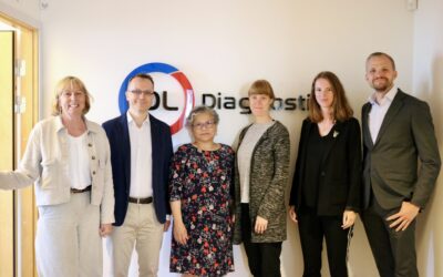 Visit from Beckman Coulter Diagnostics focused on market development