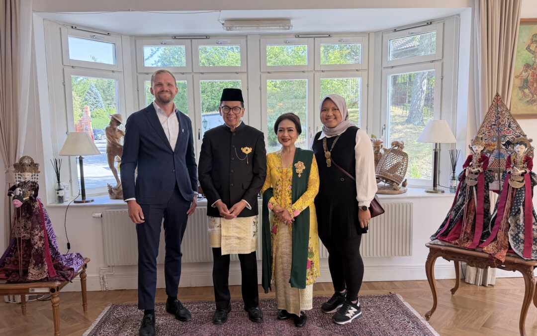 IDL Diagnostics attended Diplomatic Reception hosted by the Embassy of Indonesia