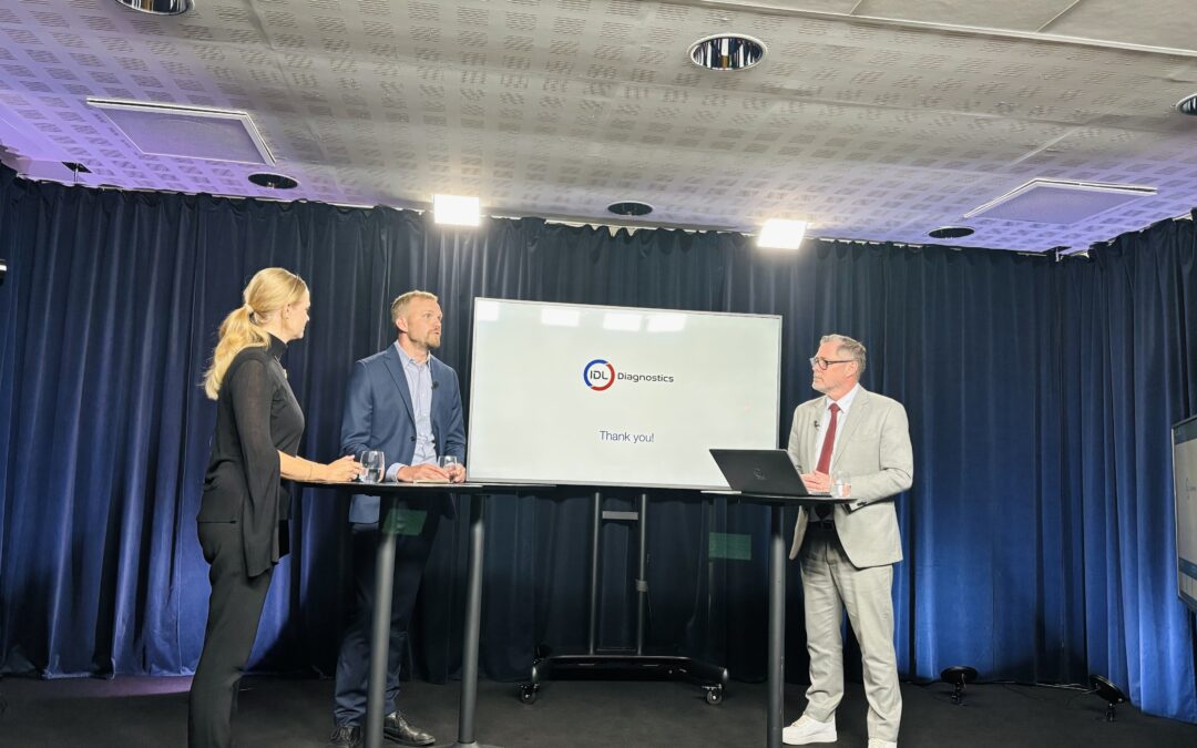 Presentation of IDL Diagnostics Interim Report Q2 2026